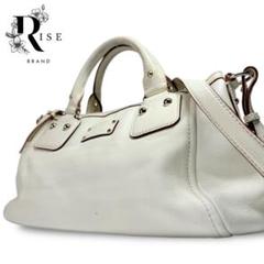 【良品】ケイトスペード レザー 2way ショルダーバッグ ハンドバッグ B5
