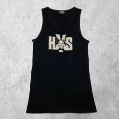 Hysteric Glamour ブラック タンクトップ プリントロゴのサムネイル