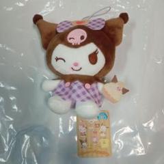 GiGO限定　サンリオキャラクターズ　スイーツパーティーマスコット　クロミ