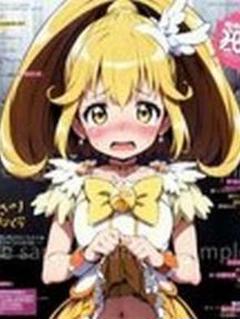 ☆超目玉】 スマイルプリキュア キュアピース ジャンボタオル