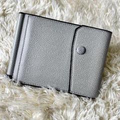 美品✨ヴァレクストラ グリップ マネークリップ カードケース グレー 小銭入れ 美品✨ヴァレクストラ グリップ マネークリップ カードケース