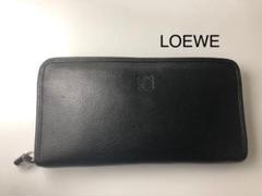 ロエベ アマソナ ラウンドファスナー 長財布 送料無料