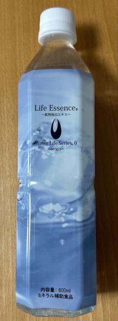 Life Essence ミネラルウォーター 600ml2本 - メルカリ