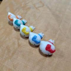 レア ハローキティ マスコット フィギュア 5個セット