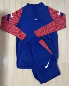 Nike ジャージ 上下セット 青/赤