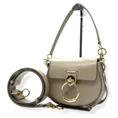 クロエ TESS スモール 2way ショルダーバッグ グレージュ 3650