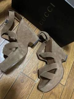 Gucciレディースサンダル，サイズ:34(22)
