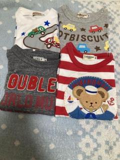 ミキハウス 半袖Tシャツサイズ90 まとめ売り