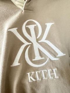 【超お得‼︎】KITH ラガーシャツ サイズXXL ベージュ グレー