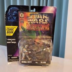 未開封　スターウォーズ　Boba Fett vs. IG-88 フィギュア　4点 Boba Fett vs. IG-88 フィギュアとコミックのセット - メルカリ