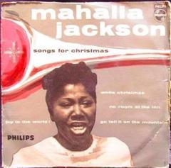 【マヘリア・ジャクソン/EU原盤45】Mahalia Jackson　ブルース