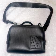 ARMANI EXCHANGE A/X 2way ショルダーバッグ