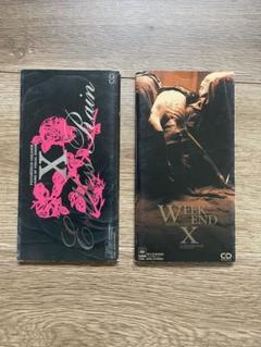X - ENDLESS RAIN & WEEK END 初回盤2枚セット