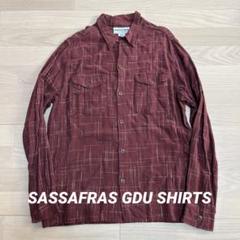 SASSAFRAS G.D.U. Jacket チェック柄 SASSAFRAS G.D.U Jacket Tiger Twill | kado〔カド オノミチ〕