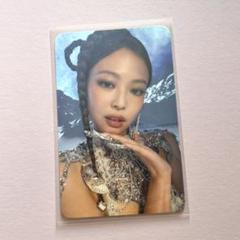 Jennie ジェニ Ruby everlineリスニングパーティー 特典トレカ