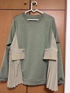 レレレMal. グレー 長袖 Tシャツ 38