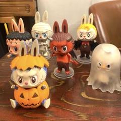 【即完売】　labubu ハロウィン ブリスターフィギュア 約8.9cm labubu ハロウィン ブリスターフィギュア 約8.9cm - メルカリ