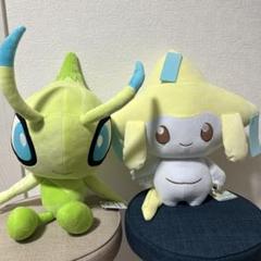 ポケモンめちゃもふぐっとカラーセレクションぬいぐるみgreen～セレビィ～計6体 ポケモン めちゃもふぐっとカラーセレクションぬいぐるみ green