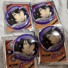 JUMP SHOP 缶バッジくじ 家庭教師ヒットマンREBORN! 雲雀 恭弥 家庭教師ヒットマンREBORNトレーディング缶バッジ雲雀恭弥J