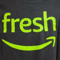 アマゾン Amazon 企業 企業ロゴ fresh フレッシュ Tシャツ 古着