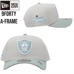 海外限定 NEW ERA ニューエラ キャップ 9forty レイダース ミント