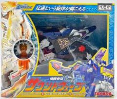 【未開封】トランスフォーマー ギャラクシーフォース GX-02 サウンドウェーブ トランスフォーマー ギャラクシーフォース GX-02 サウンド