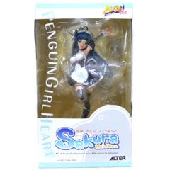 (未使用･未開封品)　ペンギン娘はぁと 南極さくら ゴスロリ浴衣Ver. (1/8スケールPVC塗装済み完成品) ar3p5n1 Amazon | ペンギン娘はぁと 南極さくら・メイド服Ver. (1/8