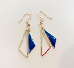 ハンドメイド ピアス