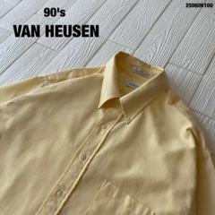 90'sVANHEUSENヴァンヒューゼンオックスフォードシャツUS古着アメカジ