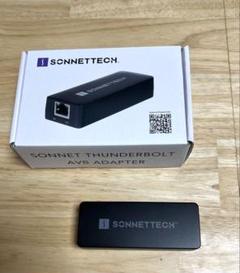 SONNET Thunderbolt AVB Adapter （美品） - メルカリ