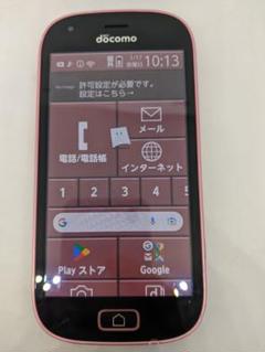 らくらくスマートフォン me F-03K android7 docomo➀
