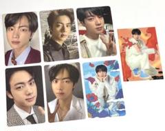 BTS ジン MOS7 トレカ コンプセット