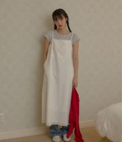 GIUNON キャミワンピ GIUNON 「GIUNON」 ノースリーブワンピース 1 ブラック