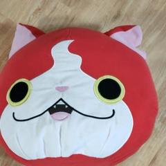 新品 ジバニャン 巨大クッション 妖怪ウォッチ ぷにぷにクッション 非売品 限定50個】『妖怪ウォッチ ぷにぷに』より約1mサイズのBIG