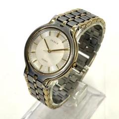 美品【稼働品】SEIKO セイコー ドルチェ　ホワイト　ゴールド　クォーツ 電池 Yahoo!オークション -「電池」(ドルチェ) (セイコー)の落札相場