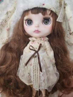 アイシードールカスタム 男の子 ♡ 白肌・ミルキーベージュ✖️ライトブラウン♡ アイシードール 男の子 着せ替え 人形 boy ICY カスタムドール
