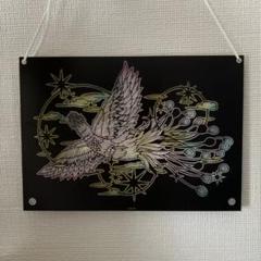 【未開封】 劇場版 夏目友人帳 切り絵 アクリルボード 鳳凰 m41575264095_1.jpg?1716960467