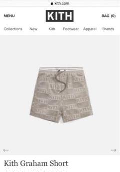 Kith Graham Short グレー　XS