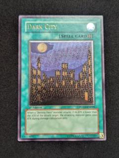 遊戯王 遊戯王 ダークシティ 英語 レリーフ 1st EU版 遊戯王 遊戯王 ダークシティ 英語 レリーフ 1st EU版 - メルカリ