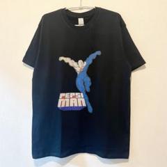 PEPSI MAN Tシャツ XLサイズ ペプシマン Tee