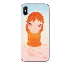 ■ 奈良美智 少女 iPhone Xperia スマホ カバー ケース 6