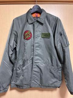 ALPHA SANTA CRUZ コラボ N-1デッキジャケット Alpha Industries 10%OFF ALPHA アルファ N-1 デッキジャケット