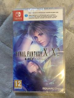 FINAL FANTASY X /X-2 HD Remaster 輸入版