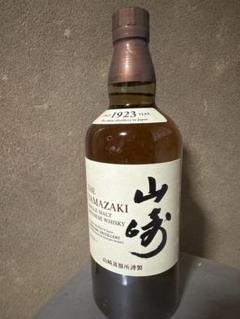 新品箱未開封無し 】 サントリー 山崎 NV 700ml - メルカリ