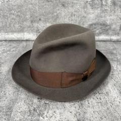 Borsalino ボルサリーノ ラビットウール ハット サイズ56 - メルカリ