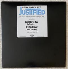 JUSTIN TIMBERLAKE / JUSTIFIED US PROMO