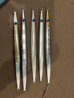 ウロコジグ400g 300g 250g ジグパラ400g セット トンジギ未開封 ウロコ ウロコジグ 250g その2 (ジギング メタルジグ) - 釣り具