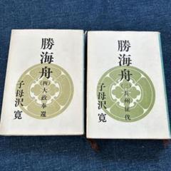 勝海舟全集　　18冊セット 2025年最新】勝海舟の人気アイテム - メルカリ