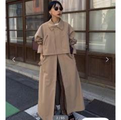 Ameri　MANY WAY MODULAR TEC COAT　ベージュ　S Ameri（アメリ）の「MANY WAY MODULAR TEC COAT（その他アウター