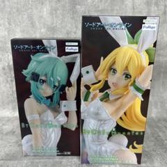 【レア】SAOフィギュア1 SAOフィギュア2 【新品未開封】 2025年最新】ソードアートオンラインレアフィギュアの人気
